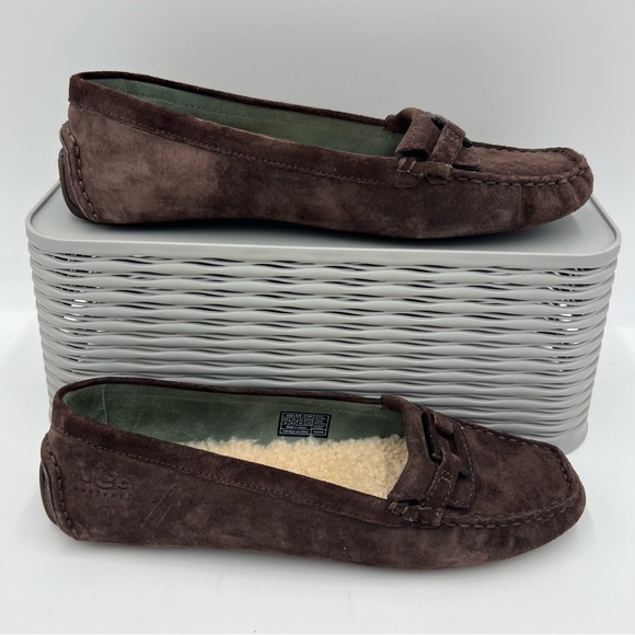UGG Shoes - UGG Dark Brown Shoes